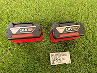 2x accu 5.0 ah bosch professional, 18v - afbeelding 3 van  4