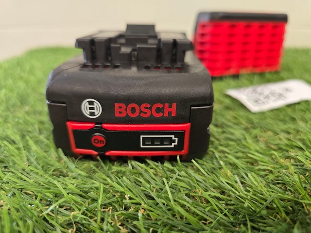 2x accu 5.0 ah bosch professional, 18v - afbeelding 4 van  4