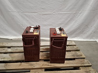 2x accu 6 volt, trojan, j305g-ac - afbeelding 1 van  6