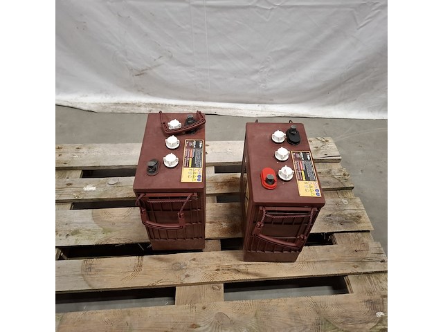 2x accu 6 volt, trojan, j305g-ac - afbeelding 2 van  6