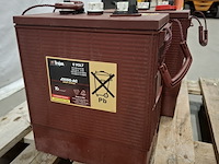 2x accu 6 volt, trojan, j305g-ac - afbeelding 3 van  6