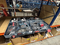 2x accu boorhamer, bosch, gbh 24 vre en gbh 36 v-li - afbeelding 5 van  5