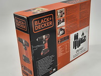 2x accu boormachine, black&decker, bcd001c1, 2021 - afbeelding 3 van  5