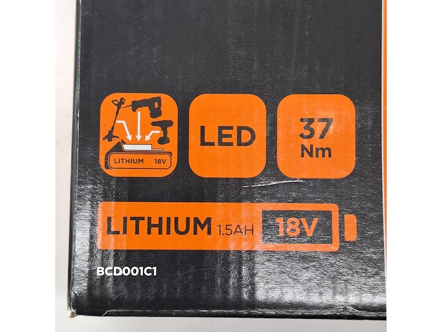 2x accu boormachine, black&decker, bcd001c1, 2021 - afbeelding 2 van  6