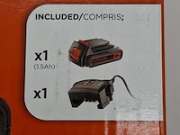 2x accu boormachine, black&decker, bcd001c1, 2021 - afbeelding 3 van  6