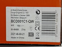 2x accu boormachine, black&decker, bcd001c1, 2021 - afbeelding 4 van  6
