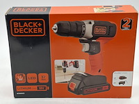 2x accu boormachine, black&decker, bcd001c1, 2021 - afbeelding 6 van  6