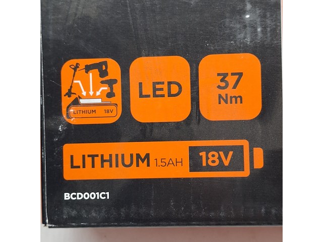 2x accu boormachine, black&decker, bcd001c1, 2021 - afbeelding 2 van  6