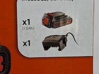 2x accu boormachine, black&decker, bcd001c1, 2021 - afbeelding 3 van  6
