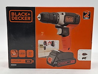 2x accu boormachine, black&decker, bcd001c1, 2021 - afbeelding 6 van  6