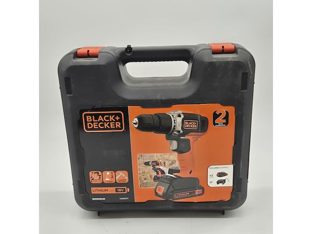 2x accu boormachine, black&decker, bcd003c2k, 2021 - afbeelding 2 van  5