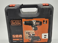2x accu boormachine, black&decker, bcd003c2k, 2021 - afbeelding 2 van  5