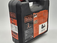 2x accu boormachine, black&decker, bcd003c2k, 2021 - afbeelding 3 van  5