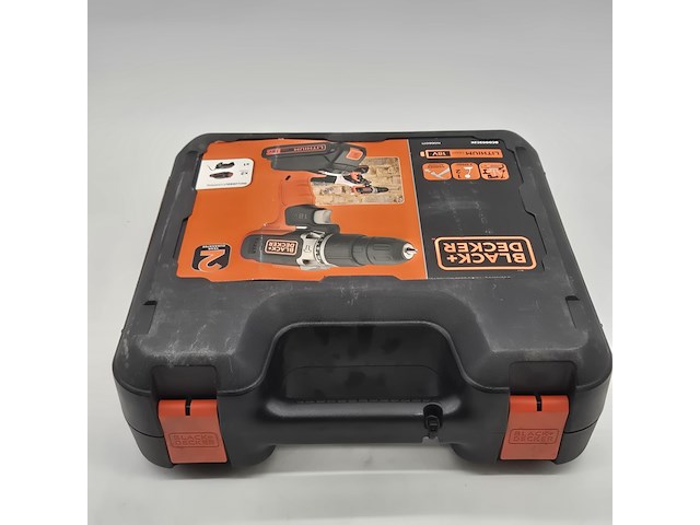 2x accu boormachine, black&decker, bcd003c2k, 2021 - afbeelding 5 van  5