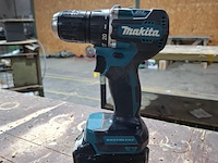 2x accu boormachine makita, 1x ddf487, bouwjaar 2020 en 2025 - afbeelding 1 van  7