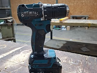 2x accu boormachine makita, 1x ddf487, bouwjaar 2020 en 2025 - afbeelding 2 van  7