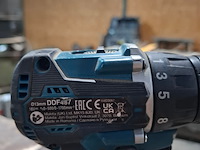 2x accu boormachine makita, 1x ddf487, bouwjaar 2020 en 2025 - afbeelding 3 van  7