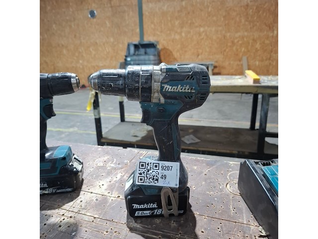 2x accu boormachine makita, 1x ddf487, bouwjaar 2020 en 2025 - afbeelding 4 van  7
