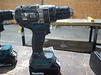 2x accu boormachine makita, 1x ddf487, bouwjaar 2020 en 2025 - afbeelding 5 van  7