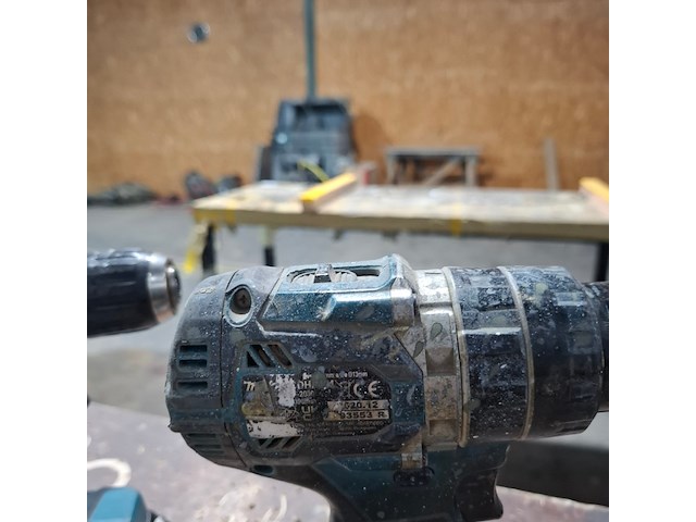 2x accu boormachine makita, 1x ddf487, bouwjaar 2020 en 2025 - afbeelding 6 van  7