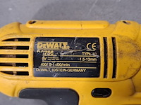 2x accu boormachine met partij opgepast nat borden de walt , o.a. dc945 - afbeelding 13 van  13