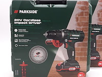 2x accu boormachine, parkside, psbsa 20-li c3 - afbeelding 2 van  5