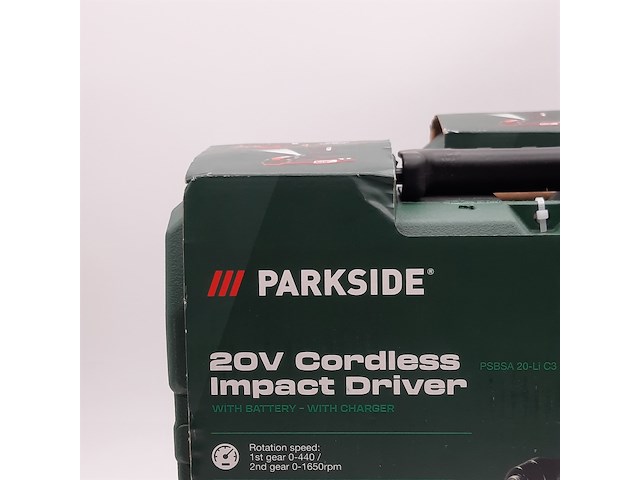 2x accu boormachine, parkside, psbsa 20-li c3 - afbeelding 3 van  5