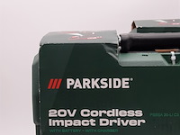 2x accu boormachine, parkside, psbsa 20-li c3 - afbeelding 3 van  5