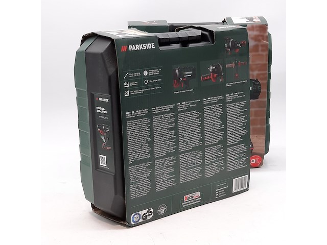 2x accu boormachine, parkside, psbsa 20-li c3 - afbeelding 4 van  5