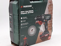 2x accu boormachine, parkside, psbsa 20-li c3 - afbeelding 5 van  5