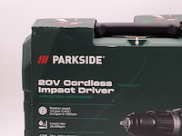 2x accu boormachine, parkside, psbsa 20-li c3 - afbeelding 3 van  5