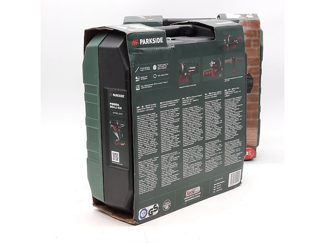 2x accu boormachine, parkside, psbsa 20-li c3 - afbeelding 4 van  5