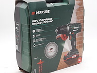 2x accu boormachine, parkside, psbsa 20-li c3 - afbeelding 5 van  5