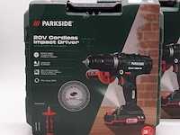 2x accu boormachine, parkside, psbsa 20-li c3 - afbeelding 2 van  6