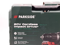 2x accu boormachine, parkside, psbsa 20-li c3 - afbeelding 3 van  6