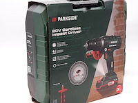 2x accu boormachine, parkside, psbsa 20-li c3 - afbeelding 4 van  6