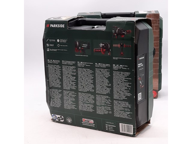 2x accu boormachine, parkside, psbsa 20-li c3 - afbeelding 5 van  6