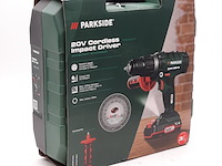 2x accu boormachine, parkside, psbsa 20-li c3 - afbeelding 6 van  6