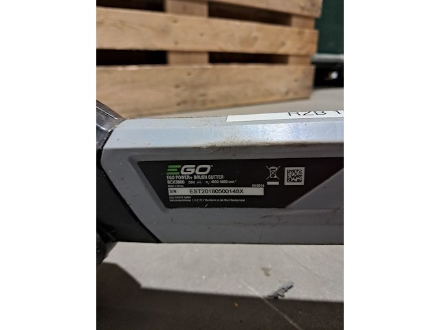 2x accu bosmaaier, ego, bcx3800, incl. werklamp, hella - afbeelding 2 van  26