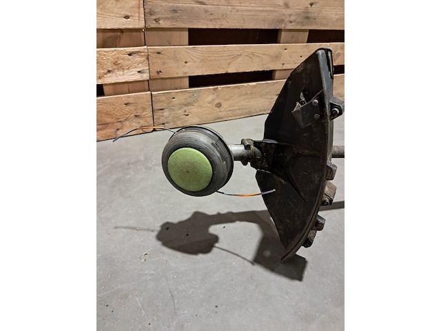 2x accu bosmaaier, ego, bcx3800, incl. werklamp, hella - afbeelding 7 van  26