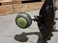 2x accu bosmaaier, ego, bcx3800, incl. werklamp, hella - afbeelding 7 van  26