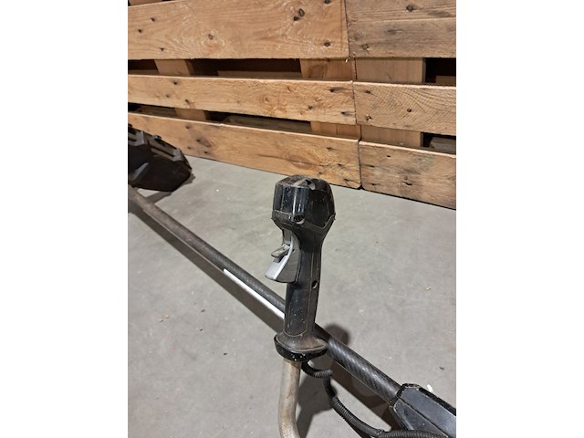 2x accu bosmaaier, ego, bcx3800, incl. werklamp, hella - afbeelding 8 van  26