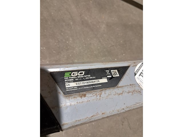 2x accu bosmaaier, ego, bcx3800, incl. werklamp, hella - afbeelding 11 van  26
