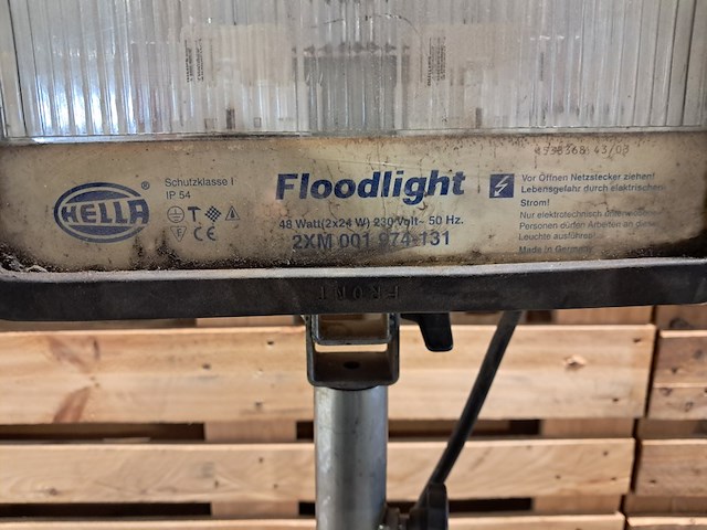 2x accu bosmaaier, ego, bcx3800, incl. werklamp, hella - afbeelding 16 van  26