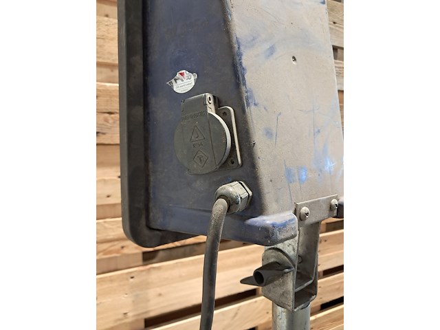 2x accu bosmaaier, ego, bcx3800, incl. werklamp, hella - afbeelding 18 van  26