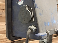 2x accu bosmaaier, ego, bcx3800, incl. werklamp, hella - afbeelding 18 van  26