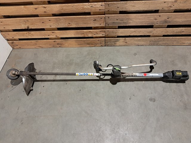2x accu bosmaaier, ego, bcx3800, incl. werklamp, hella - afbeelding 12 van  26