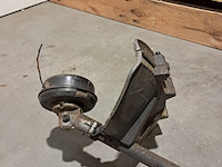 2x accu bosmaaier, ego, bcx3800, incl. werklamp, hella - afbeelding 22 van  26