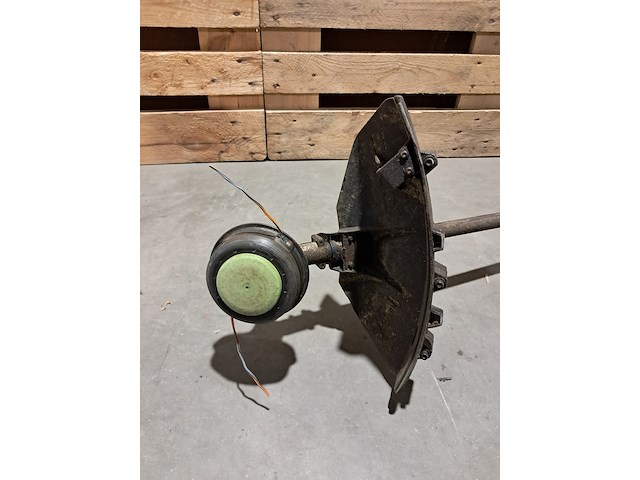 2x accu bosmaaier, ego, bcx3800, incl. werklamp, hella - afbeelding 23 van  26