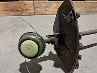 2x accu bosmaaier, ego, bcx3800, incl. werklamp, hella - afbeelding 23 van  26